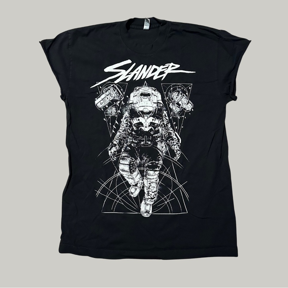GUC Slander DJ Merch Tshirt
